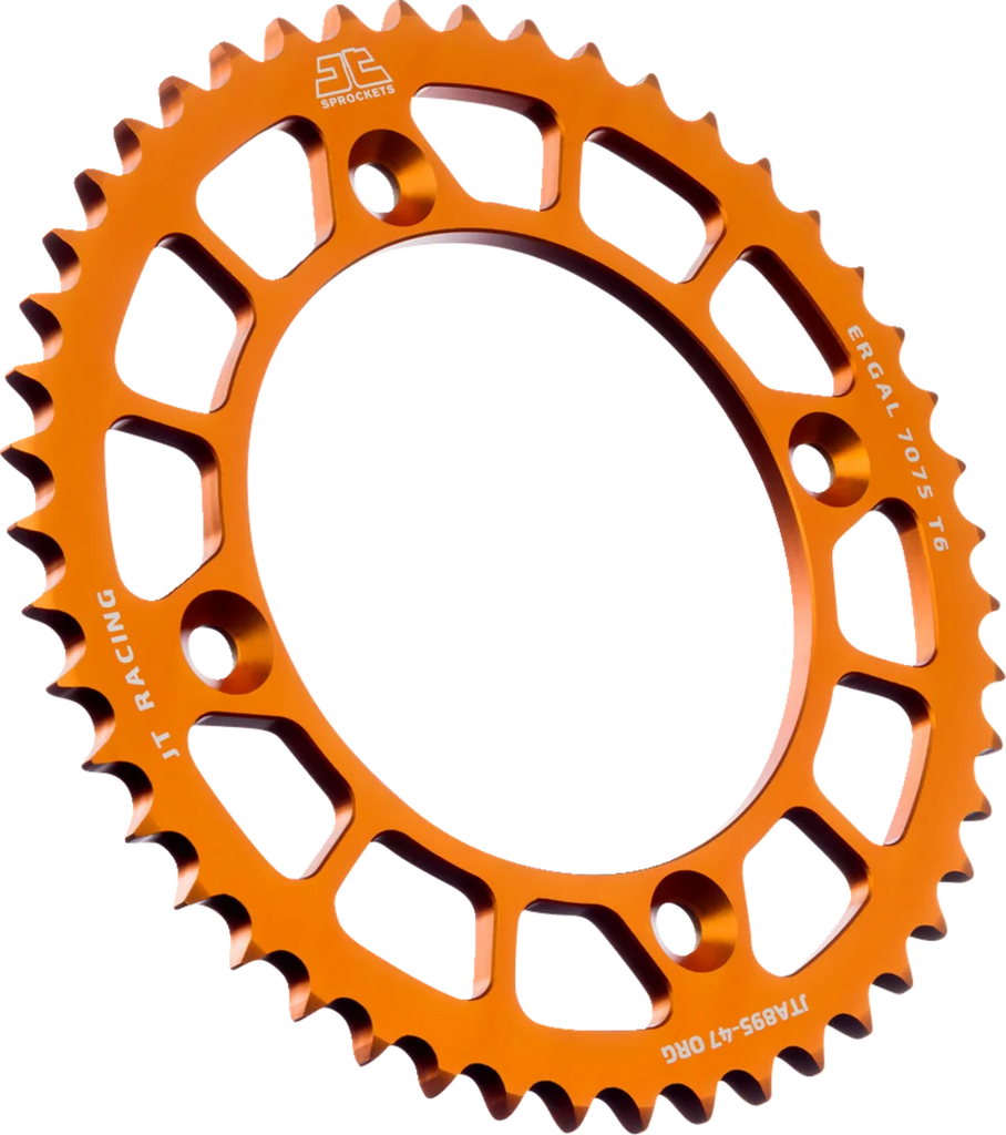 JT Sprockets Rear Sprocket - Orange - 47 Tooth - KTM JTA895.47ORG - Main Product View