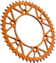 Load image into Gallery viewer, JT Sprockets Rear Sprocket - Orange - 48-Tooth JTA897.48ORG - Main Product View