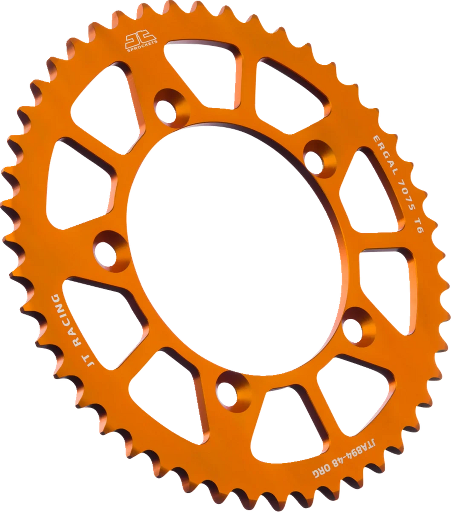 JT Sprockets Rear Sprocket - Orange - 48 Tooth - KTM JTA894.48ORG - Main Product View