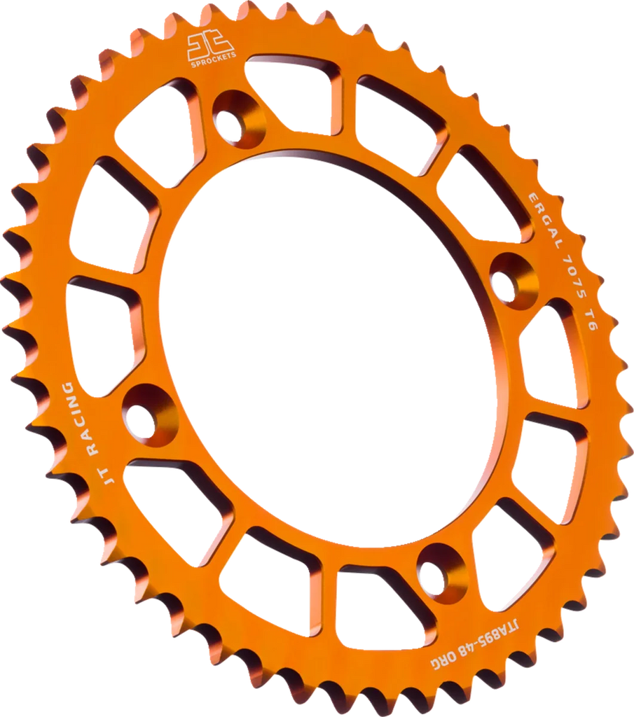 JT Sprockets Rear Sprocket - Orange - 48 Tooth - KTM JTA895.48ORG - Main Product View