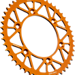 Load image into Gallery viewer, JT Sprockets Rear Sprocket - Orange - 49-Tooth JTA897.49ORG - Main Product View