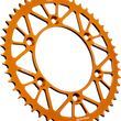 Load image into Gallery viewer, JT Sprockets Rear Sprocket - Orange - 50-Tooth JTA897.50ORG - Main Product View
