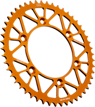 Load image into Gallery viewer, JT Sprockets Rear Sprocket - Orange - 50-Tooth JTA897.50ORG - Main Product View