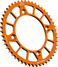 Load image into Gallery viewer, JT Sprockets Rear Sprocket - Orange - 50 Tooth - KTM JTA895.50ORG - Main Product View