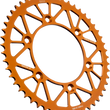 Load image into Gallery viewer, JT Sprockets Rear Sprocket - Orange - 51-Tooth JTA897.51ORG - Main Product View