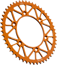 Load image into Gallery viewer, JT Sprockets Rear Sprocket - Orange - 51-Tooth JTA897.51ORG - Main Product View