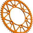 Load image into Gallery viewer, JT Sprockets Rear Sprocket - Orange - 52-Tooth JTA897.52ORG - Main Product View
