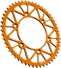 Load image into Gallery viewer, JT Sprockets Rear Sprocket - Orange - 52-Tooth JTA897.52ORG - Main Product View