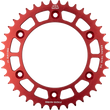 Load image into Gallery viewer, JT Sprockets Rear Sprocket - Red - 40 Tooth - Honda JTA210.40RED - Main Product View