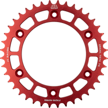 Load image into Gallery viewer, JT Sprockets Rear Sprocket - Red - 40 Tooth - Honda JTA210.40RED - Main Product View