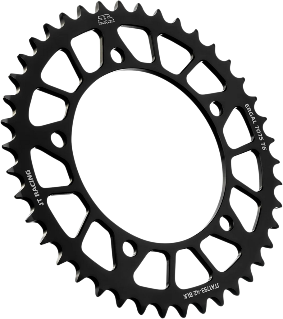 JT Sprockets Rear Sprocket - Suzuki - Black - 42-Tooth JTA1793.42BLK - Main Product View