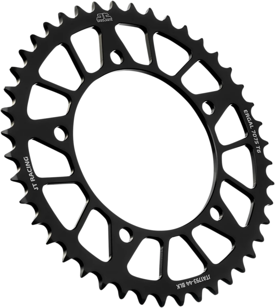 JT Sprockets Rear Sprocket - Suzuki - Black - 44 Tooth JTA1793.44BLK - Main Product View