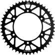 Load image into Gallery viewer, JT Sprockets Rear Sprocket - Suzuki - Black - 48 Tooth JTA808.48BLK - Main Product View