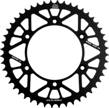 Load image into Gallery viewer, JT Sprockets Rear Sprocket - Suzuki - Black - 48 Tooth JTA808.48BLK - Main Product View