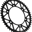 Load image into Gallery viewer, JT Sprockets Rear Sprocket - Suzuki - Black - 49-Tooth JTA808.49BLK - Main Product View