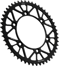 Load image into Gallery viewer, JT Sprockets Rear Sprocket - Suzuki - Black - 49-Tooth JTA808.49BLK - Main Product View
