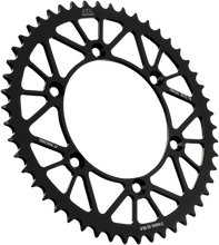Load image into Gallery viewer, JT Sprockets Rear Sprocket - Suzuki - Black - 50-Tooth JTA808.50BLK - Main Product View