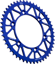 Load image into Gallery viewer, JT Sprockets Rear Sprocket - Yamaha - Blue - 49 Tooth JTA251.49BLU - Main Product View