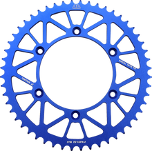 Load image into Gallery viewer, JT Sprockets Rear Sprocket - Yamaha - Blue - 52 Tooth JTA251.52BLU - Main Product View