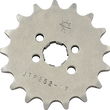Load image into Gallery viewer, JT Sprockets Sprocket - Counter-Shaft - Honda - 17-Tooth JTF252.17 - Main Product View
