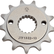 Load image into Gallery viewer, JT Sprockets Sprocket - Counter-Shaft - Honda - 17-Tooth JTF252.17 - Side View