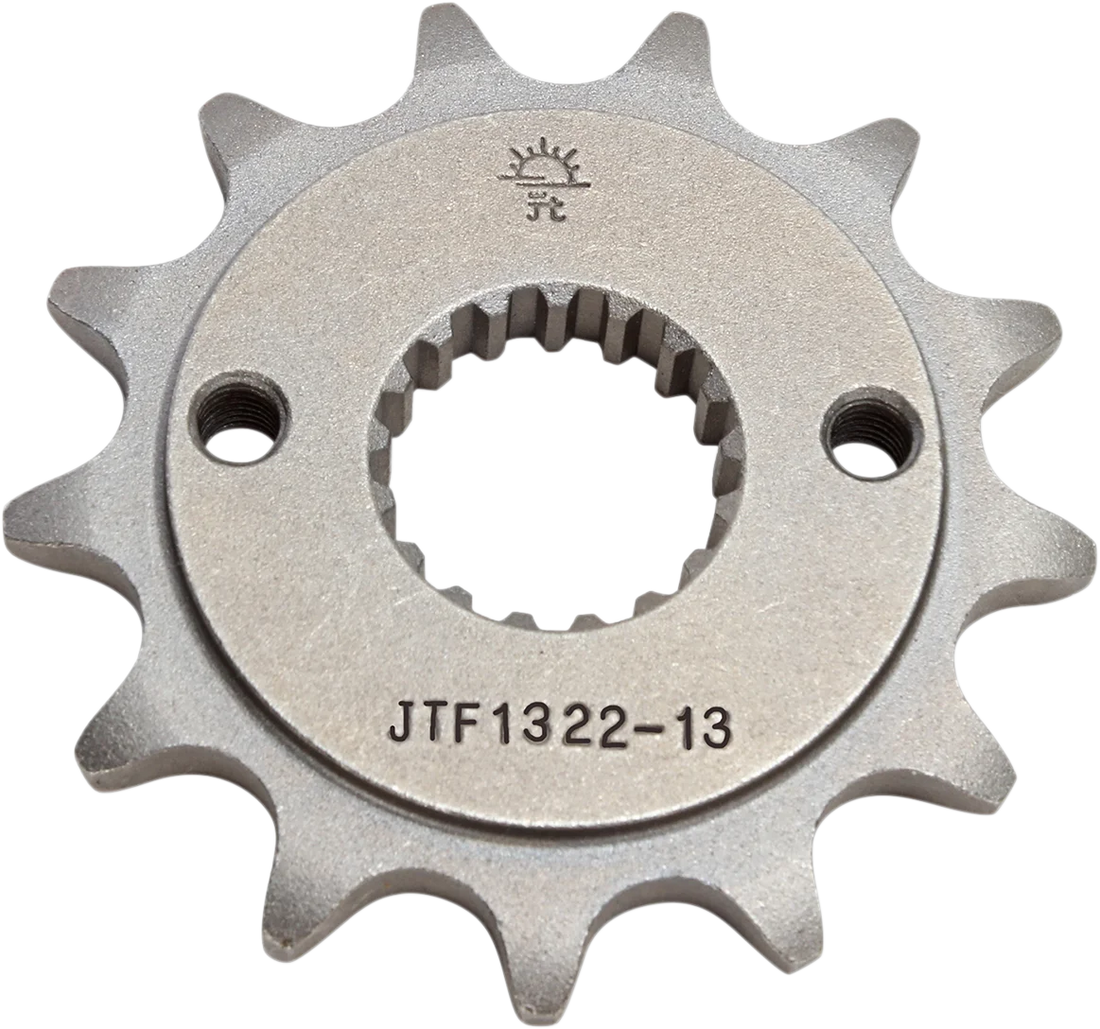 JT Sprockets Sprocket - Counter-Shaft - Honda - 17-Tooth JTF252.17 - Side View