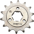 Load image into Gallery viewer, JT Sprockets Sprocket - Counter-Shaft - Suzuki - 14-Tooth JTF437.14 - Main Product View