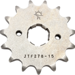 Load image into Gallery viewer, JT Sprockets Sprocket - Countershaft - Honda - 15 Tooth JTF278.15 - Main Product View