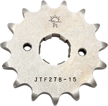 Load image into Gallery viewer, JT Sprockets Sprocket - Countershaft - Honda - 15 Tooth JTF278.15 - Main Product View