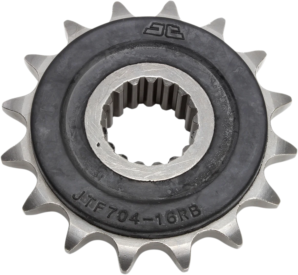 JT Sprockets Sprocket - Front - Aprilia - 16-Tooth JTF704.16RB - Main Product View