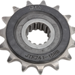 Load image into Gallery viewer, JT Sprockets Sprocket - Front - Ducati - 15-Tooth JTF741.15RB - Main Product View