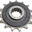 Load image into Gallery viewer, JT Sprockets Sprocket - Front - Ducati - 15-Tooth JTF741.15RB - Side View