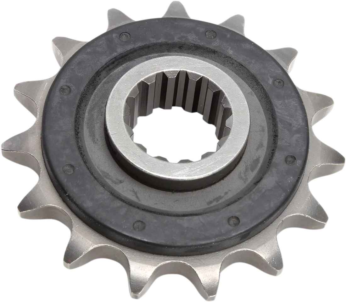 JT Sprockets Sprocket - Front - Ducati - 15-Tooth JTF741.15RB - Side View