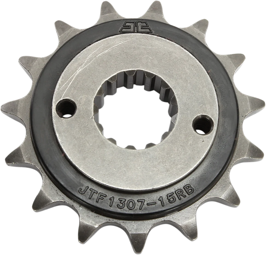 JT Sprockets Sprocket - Front - Honda - 15-Tooth JTF1307.15RB - Main Product View