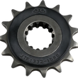 Load image into Gallery viewer, JT Sprockets Sprocket - Front - Honda - 15 Tooth JTF1332.15RB - Main Product View
