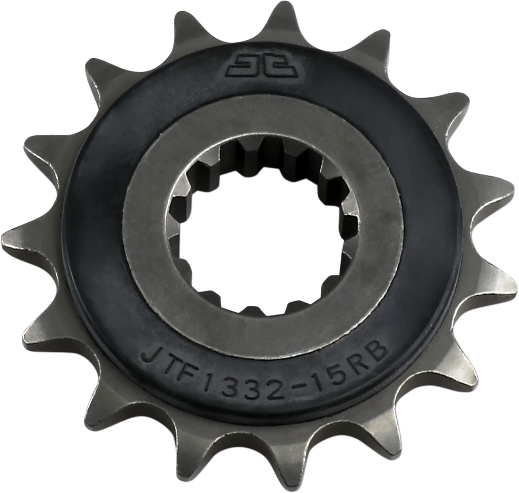 JT Sprockets Sprocket - Front - Honda - 15 Tooth JTF1332.15RB - Main Product View