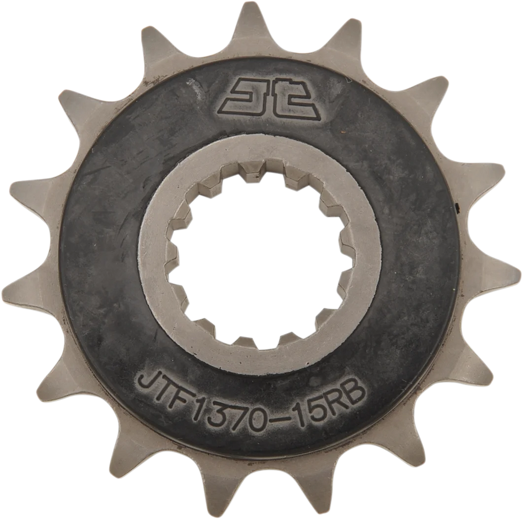 JT Sprockets Sprocket - Front - Honda - 15 Tooth JTF1370.15RB - Main Product View