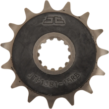 Load image into Gallery viewer, JT Sprockets Sprocket - Front - Honda - 15 Tooth JTF1381.15RB - Main Product View