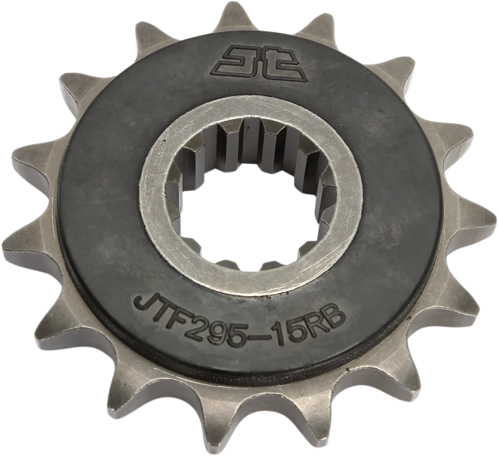 JT Sprockets Sprocket - Front - Honda - 15-Tooth JTF295.15RB - Main Product View