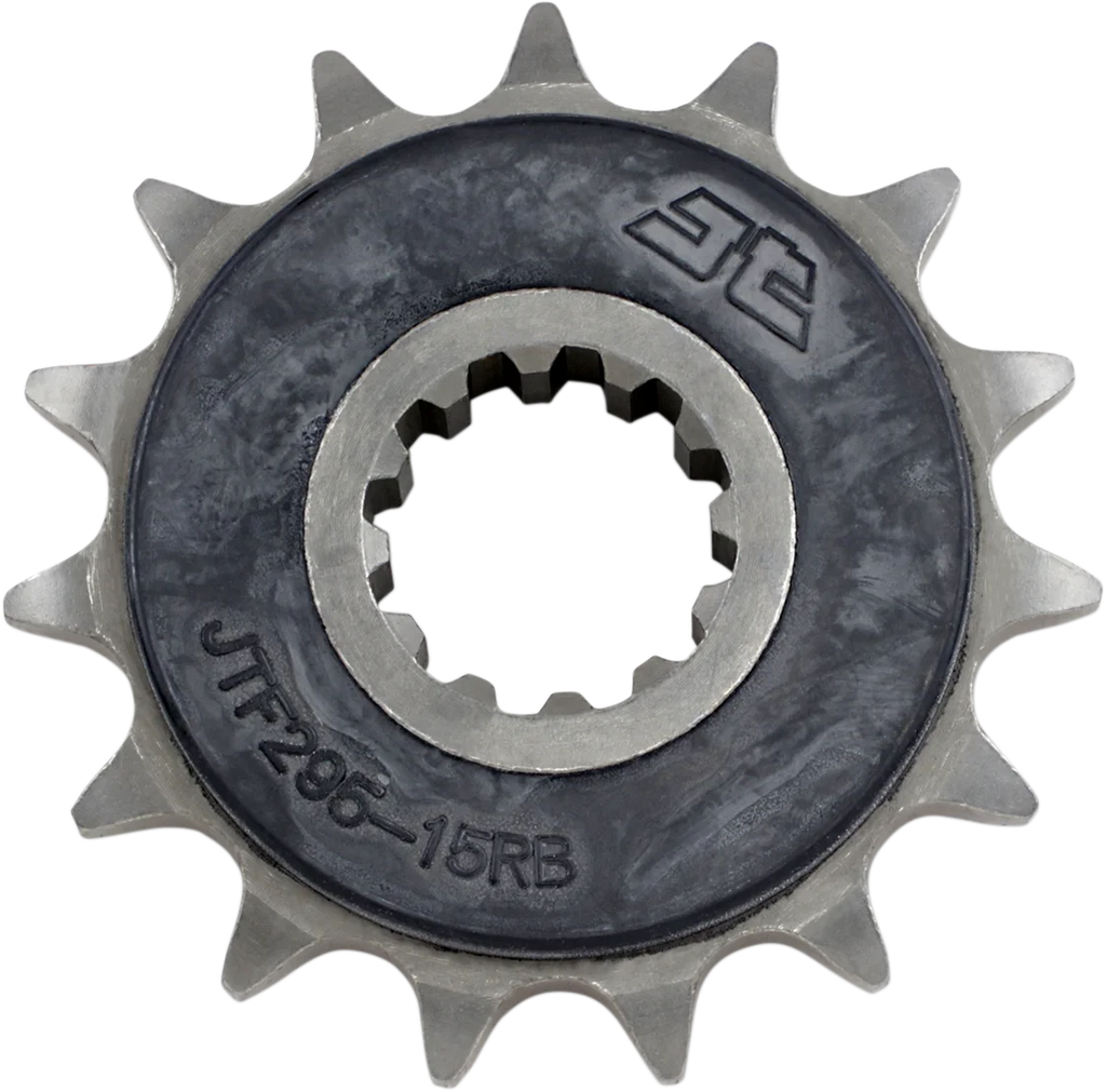 JT Sprockets Sprocket - Front - Honda - 15-Tooth JTF296.15RB - Main Product View