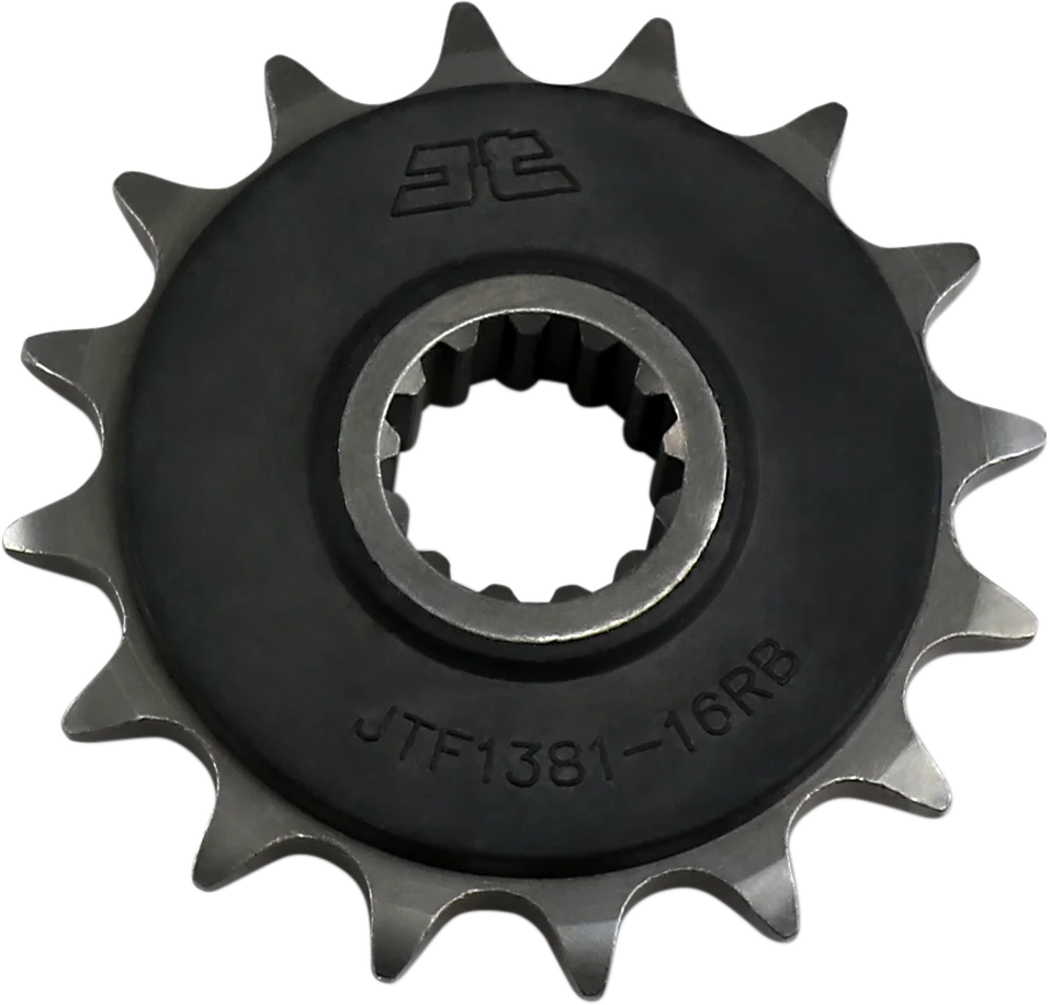 JT Sprockets Sprocket - Front - Honda - 16-Tooth JTF1381.16RB - Main Product View