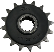 Load image into Gallery viewer, JT Sprockets Sprocket - Front - Honda - 16-Tooth JTF1381.16RB - Main Product View