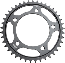 Load image into Gallery viewer, JT Sprockets Sprocket - Front - Honda - 16-Tooth JTF1381.16RB - Side View