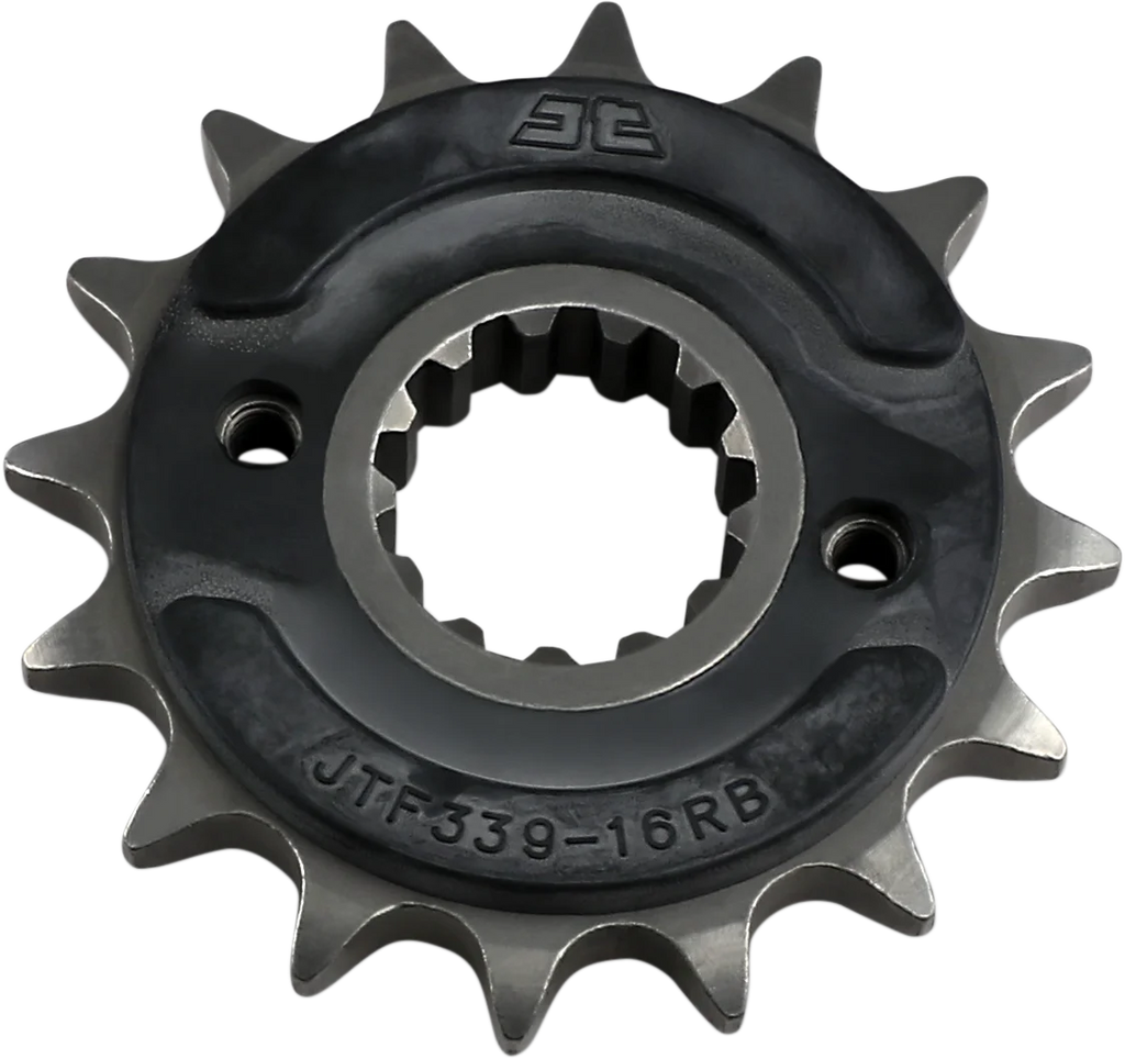 JT Sprockets Sprocket - Front - Honda - 16-Tooth JTF339.16RB - Main Product View