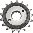 Load image into Gallery viewer, JT Sprockets Sprocket - Front - Honda - 17-Tooth JTF1372.17RB - Main Product View