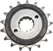 Load image into Gallery viewer, JT Sprockets Sprocket - Front - Honda - 17-Tooth JTF1372.17RB - Main Product View