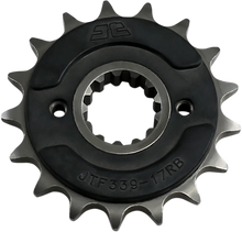Load image into Gallery viewer, JT Sprockets Sprocket - Front - Honda - 17-Tooth JTF339.17RB - Main Product View