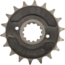 Load image into Gallery viewer, JT Sprockets Sprocket - Front - Honda - 18-Tooth JTF339.18RB - Main Product View