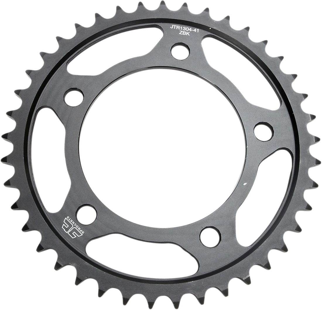 JT Sprockets Sprocket - Front - KTM - 17-Tooth JTF1904.17RB - Side View