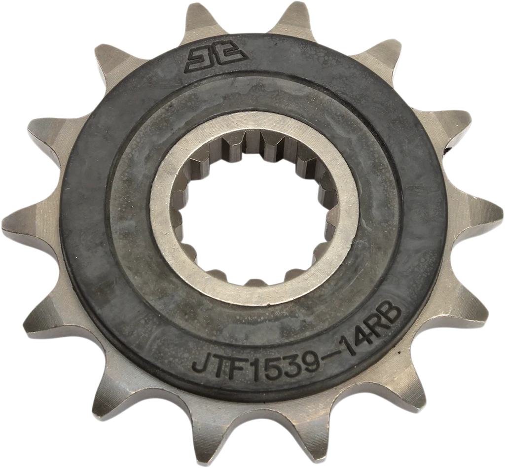 JT Sprockets Sprocket - Front - Kawasaki - 14-Tooth JTF1539.14RB - Main Product View